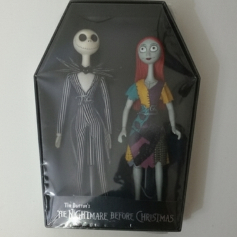 Nightmare Before Christmas Porcelain Limited Edition Jack And Sally 2005